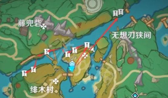 原神绯木村宝箱五把剑解谜攻略（揭秘绯木村宝箱中的五把神秘剑之谜）  第1张