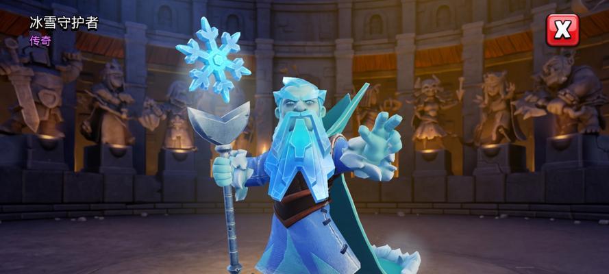 部落冲突中冰雪战神如何击败？战斗策略是什么？  第3张
