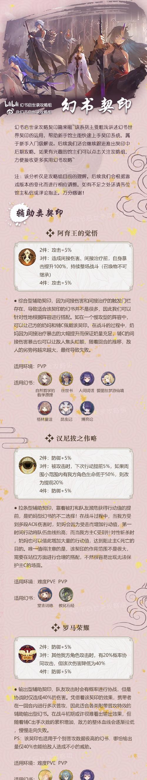 《幻书启世录》新手快速升级攻略（轻松提升等级）  第3张