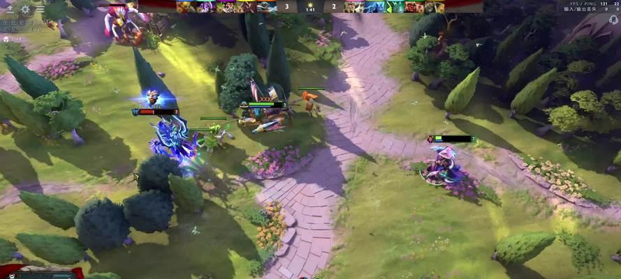 dota1中如何实现1打2的技巧？  第2张