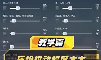 绝地求生游戏灵敏度调整方法是什么？  第1张