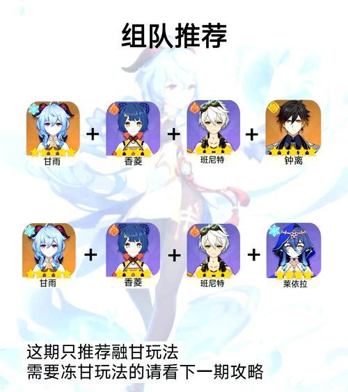 原神甘雨抽必备圣遗物和武器选择指南(如何选择适合甘雨的圣遗物和武器) 第2张 原神甘雨抽必备圣遗物和武器选择指南(如何选择适合甘雨的圣遗物和武器) 第2张