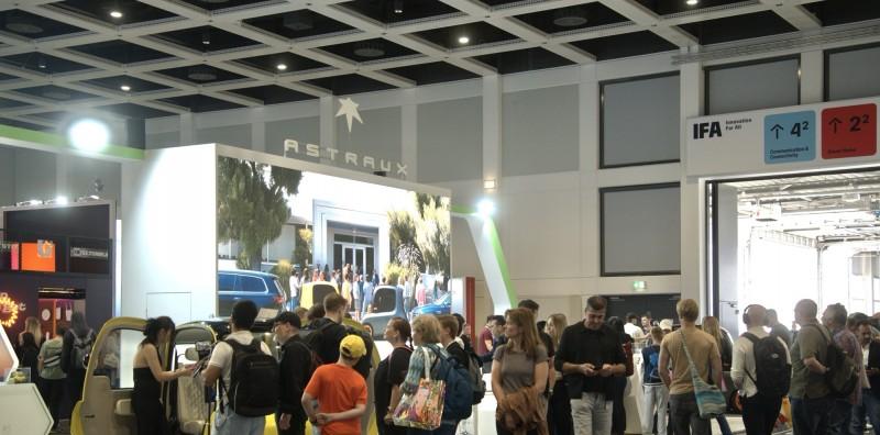 造车新星 ASTRAUX 闪耀德国 IFA 展会，加速欧盟市场布局  第1张
