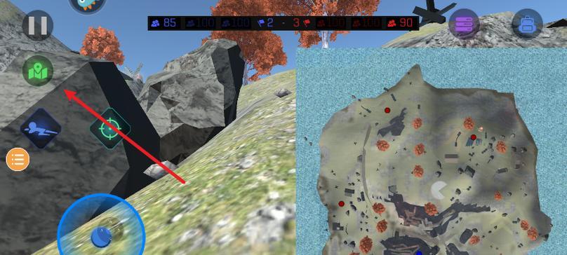 掌握战地模拟器地图攻略，成为顶级玩家（击败对手）  第1张