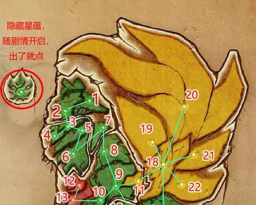 揭秘古剑奇谭主角隐藏星蕴的开启方法（探索古剑世界）  第2张